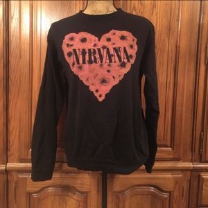 Nirvana crewneck